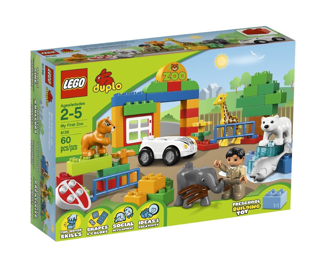 LEGO DUPLO MY FIRST ZOO