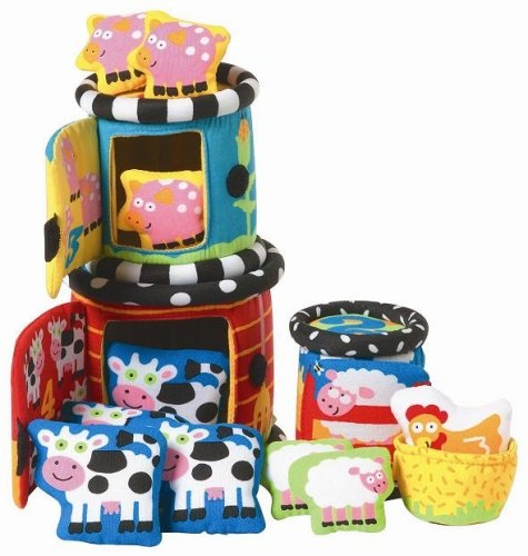 MANHATTAN TOYS COUNTING AND SORTING FARM ANIMALS