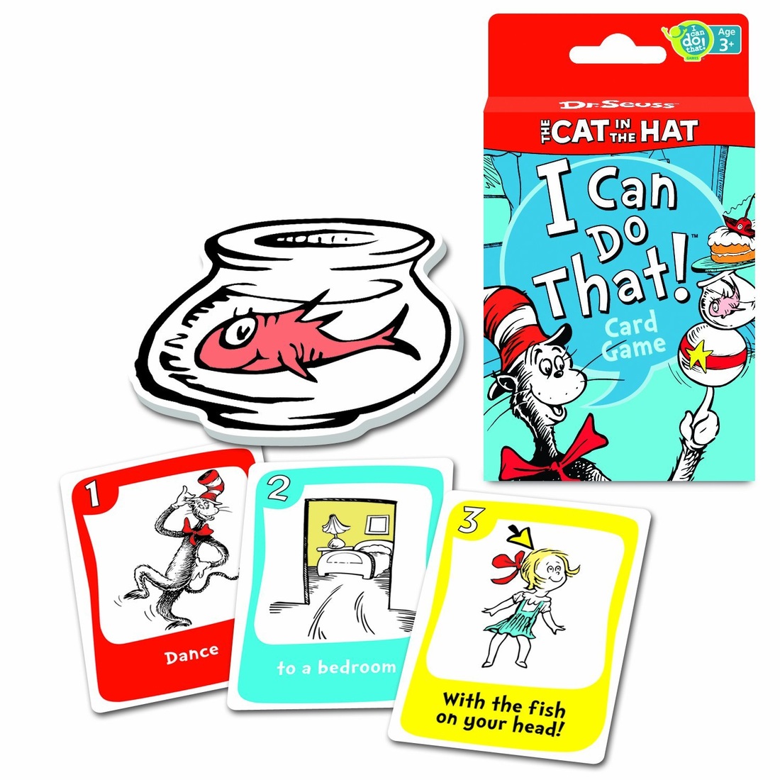 WONDER FORGE DR SEUSS I CAN DO THAT CARD GAME