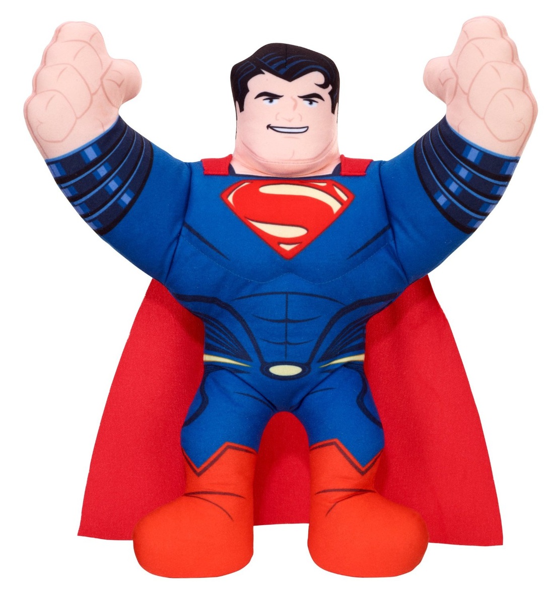 Superman Man of Steel Hero Buddies Plush Action Figure