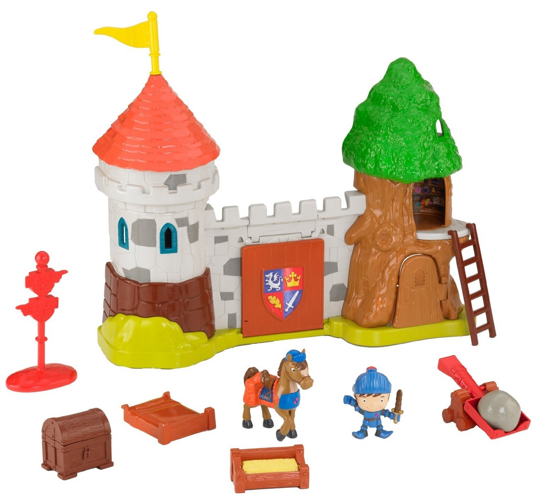 MIKE THE KNIGHT GLENDRAGON CASTLE PLAY SET
