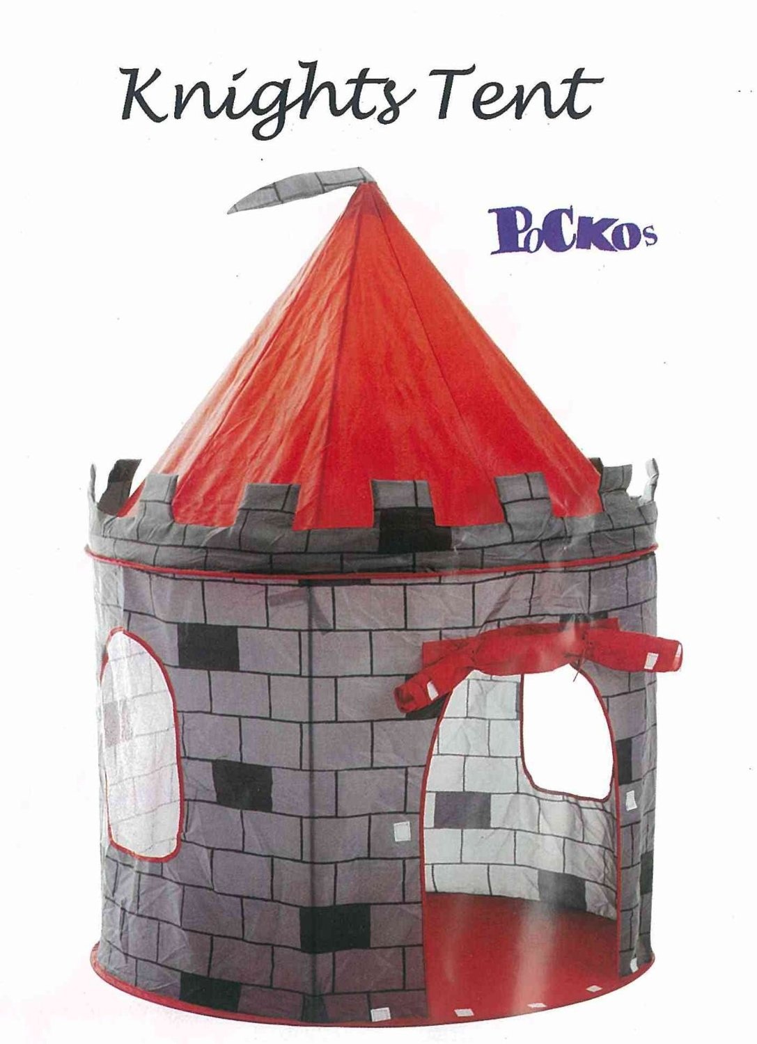 POCKO CASTLE PLAY TENT KNIGHTS CASTLE
