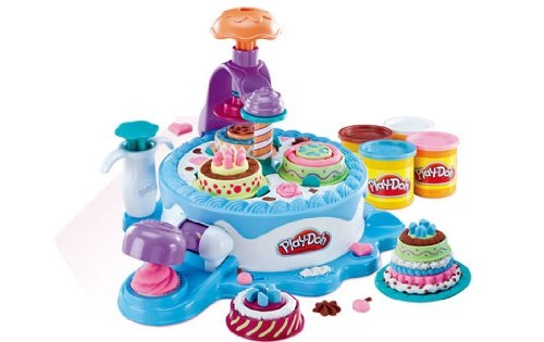 PLAY DOH CAKE AND ICE CREAM DECORATING SWEET SHOP