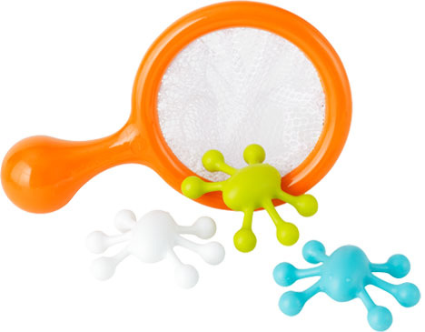 BOON WATER BUGS FLOATING BATH TOYS WITH NET