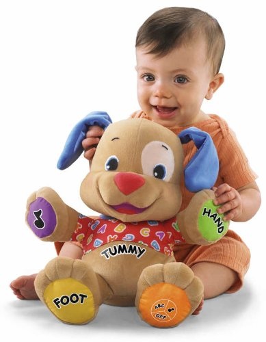 FISHER PRICE INTERACTIVE PUPPY LAUGH AND LEARN