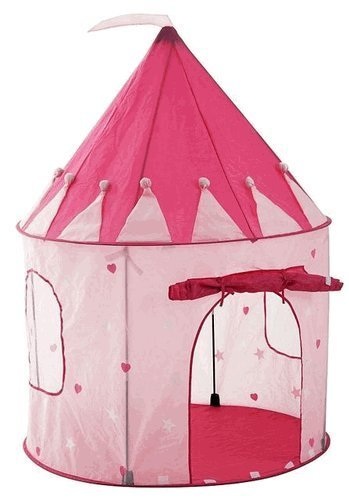POCKO Girl's Playhouse Pink Princess Castle Play Tent 