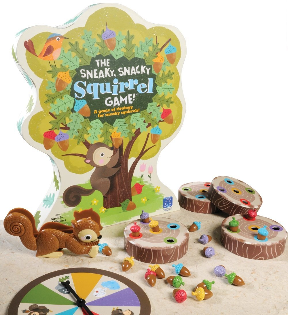 SNEAKY SNACK SQUIRREL GAME